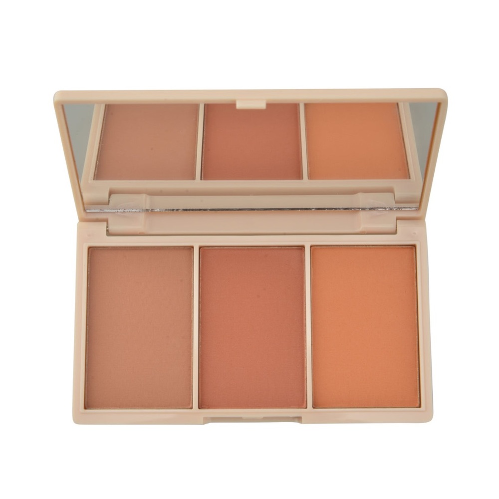 Basic Beauty The Tipsy Blush Trio Blush Palette